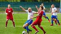 Fortuna Divize C: MFK Trutnov - TJ Dvůr Králové nad Labem 1:0 (0:0).