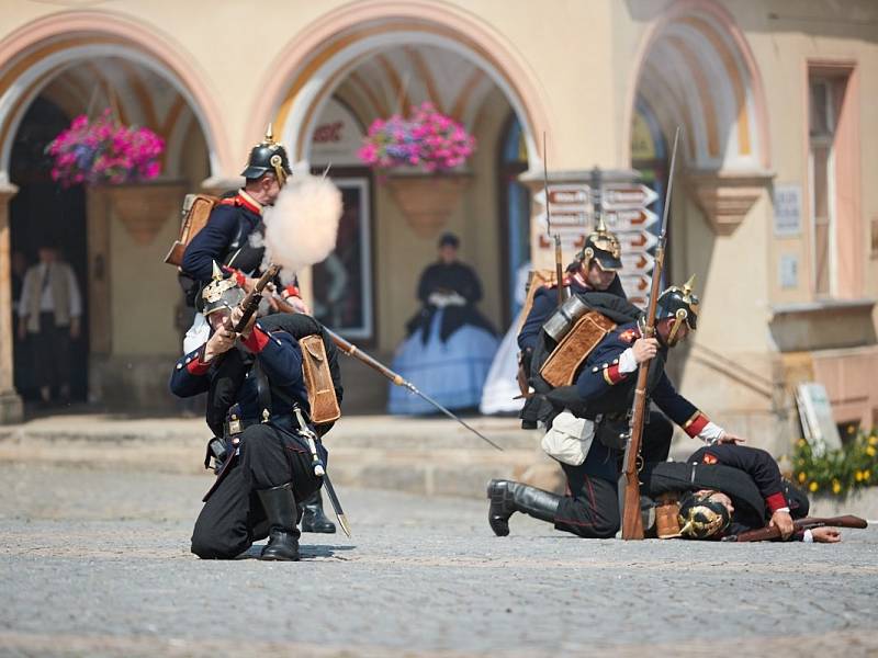 Vzpomínkové akce k 150. výročí bitvy roku 1866