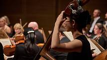 Koncert nejstaršího českého symfonického orchestru z Mariánských Lázní, založeného v roce 1821, v trutnovském Uffu. Vystoupil tam pod vedením japonského dirigenta Shunichiro Maruyamy.