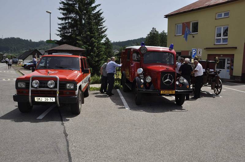 Oslavy 650 založení obce a 140 let vzniku hasičského sboru