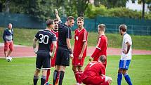 Fortuna Divize C: MFK Trutnov - TJ Dvůr Králové nad Labem 1:0 (0:0).