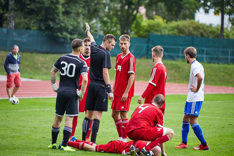 Fortuna Divize C: MFK Trutnov - TJ Dvůr Králové nad Labem 1:0 (0:0).