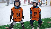 Libňatovské děti si vychutnaly lyžařský kurz