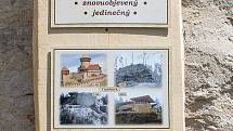 Slavnostní zpřístupnění hradu Vízmburk v Havlovicích.