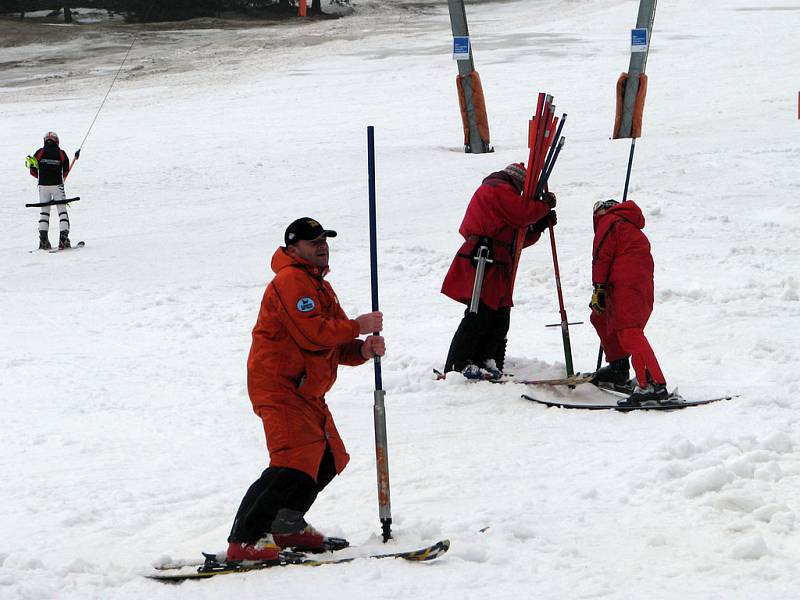 Světový pohár MASTERS v alpském lyžování, Pec p. Sněžkou.