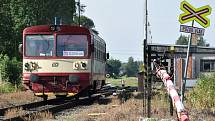Motorákem do Polska. Přeshraniční vlaky budou jezdit denně i v září, z Trutnova míří přes Královec do polských měst Lubawka, Kamienna Góra a Sędzisław.