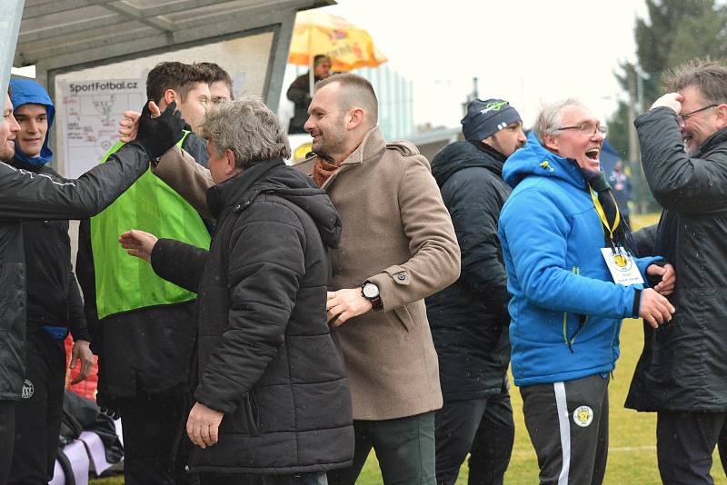 Jarní premiéra nováčkovi ČFL vyšla. Na domácím hřišti porazil Pardubice B.