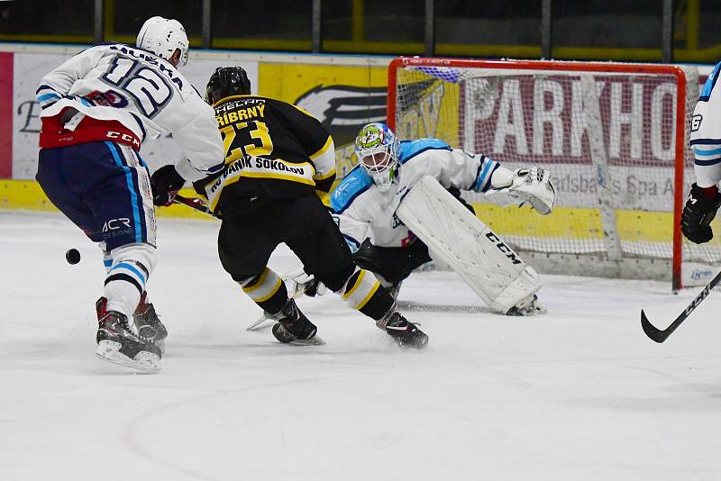 Vrchlabští hokejisté prohráli úvodní duel na ledě Sokolova 4:1.