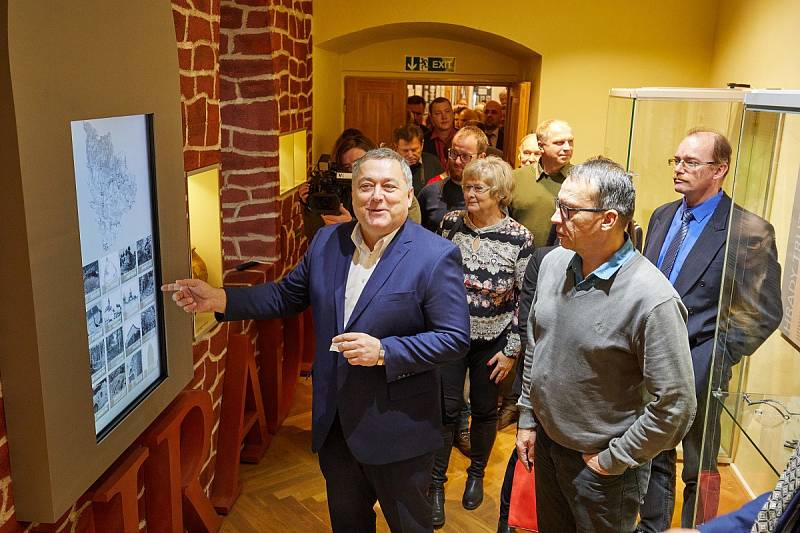 V Muzeu Podkrkonoší otevřeli dlouhodobé expozice