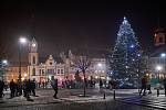 Příští čtvrtek 19. listopadu bude instalován na Krakonošovo náměstí v Trutnově vánoční strom.