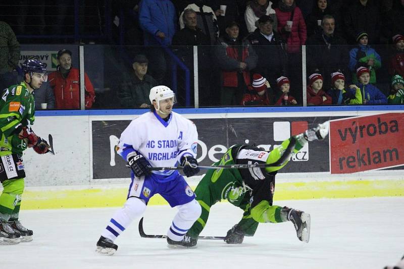 HC Stadion Vrchlabí – HC BAK Trutnov 6:2 