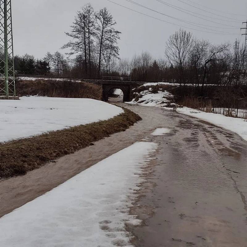 Situace ve Vrchlabí a okolí