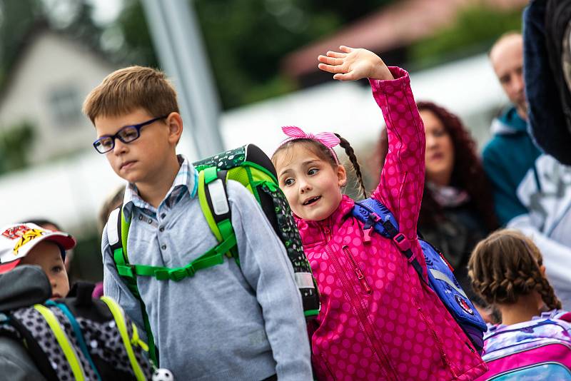 Nová škola v Bílé Třemešné u Dvora Králové nad Labem