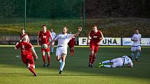 Divizní fotbalové derby: MFK Trutnov - TJ Dvůr Králové nad Labem.