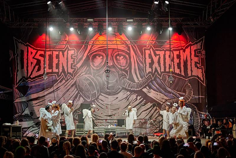 Obscene Extreme Festival 2022 - středa večer