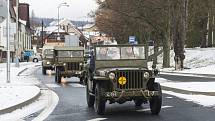 Veteran Car Club Dvůr Králové nad Labem pořádal v sobotu Tříkrálovou jízdu.