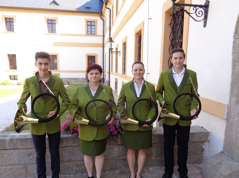 Vladimíra Matušková se nejenom zasloužila o vznik pěveckého sboru Lipnice, ale organizuje i řadu dalších hudebních vystoupení.