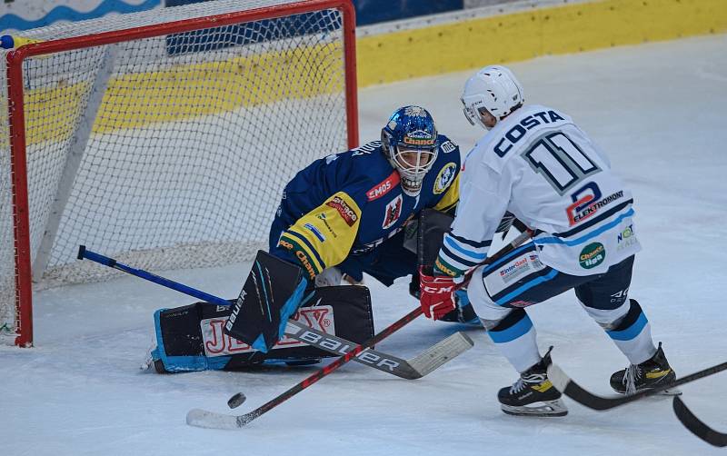 Vrchlabští hokejisté na ledě Přerova prohráli 1:3.