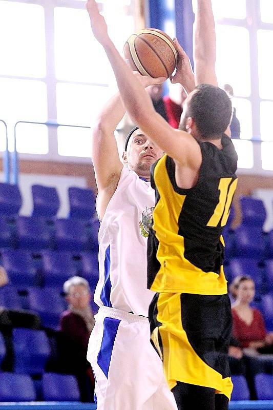 Play out basketbalové I. ligy: Kara Trutnov - BC Vysočina.