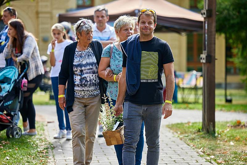 V areálu Domova sv. Josefa v Žirči se konalo v neděli Bylinkobraní.