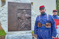 V Trutnově byl v sobotu slavnostně odhalen obnovený památník legionářů z roty Nazdar. Původní pamětní deska pochází z roku 1936.