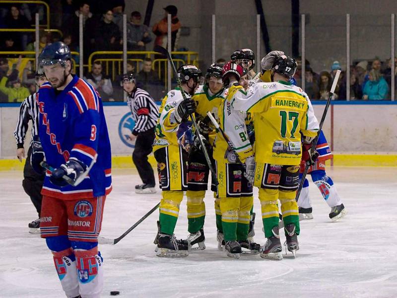 5. finále KHL: Dvůr Králové - Náchod