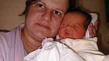 ALENKA BOROVIČKOVÁ se narodila 18. prosince v 8.20 hodin rodičům Petře a Janovi. Vážila 4,04 kilogramu a měřila 52 centimetry. Doma jsou v Trutnově, na sestřičku se těší devítiletá Adélka.
