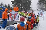 Libňatovské děti si vychutnaly lyžařský kurz