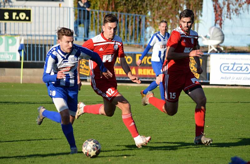 Fortuna Divize C: Náchod - Dvůr Králové nad Labem 2:0