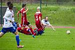 Podkrkonošské derby vyšlo střelecky lépe fotbalistům Trutnova.