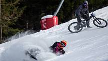 Chinese Downhill 2019 ve Špindlerově Mlýně.