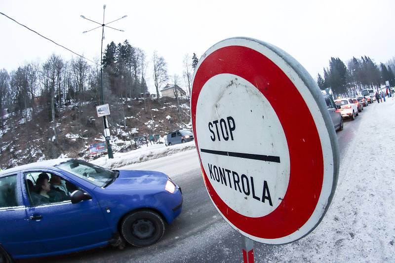 Světový pohár ve Špindlerově Mlýně - sobota 28. ledna 2023.