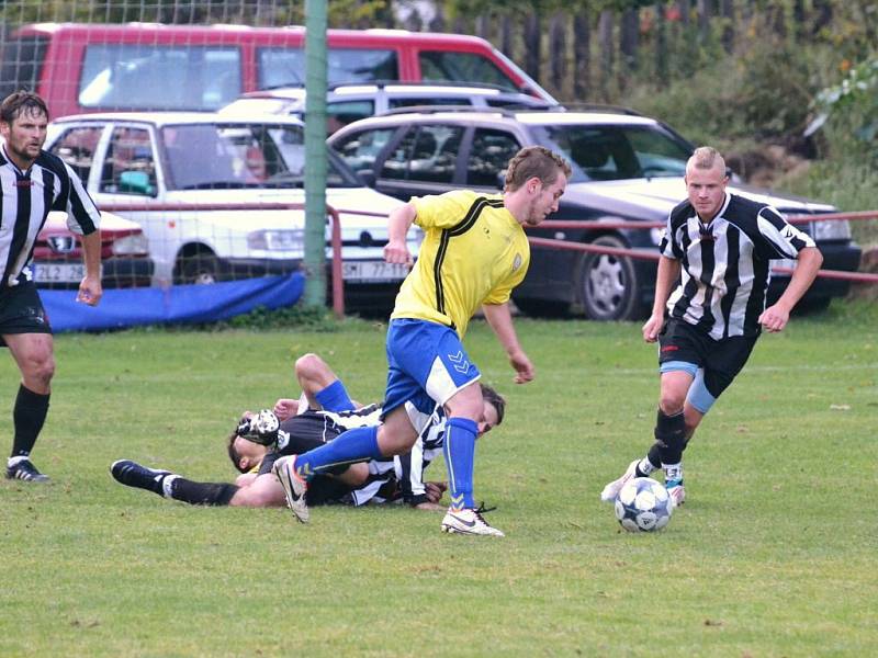 Libštát - Vysoké 2:1 (2:0) 