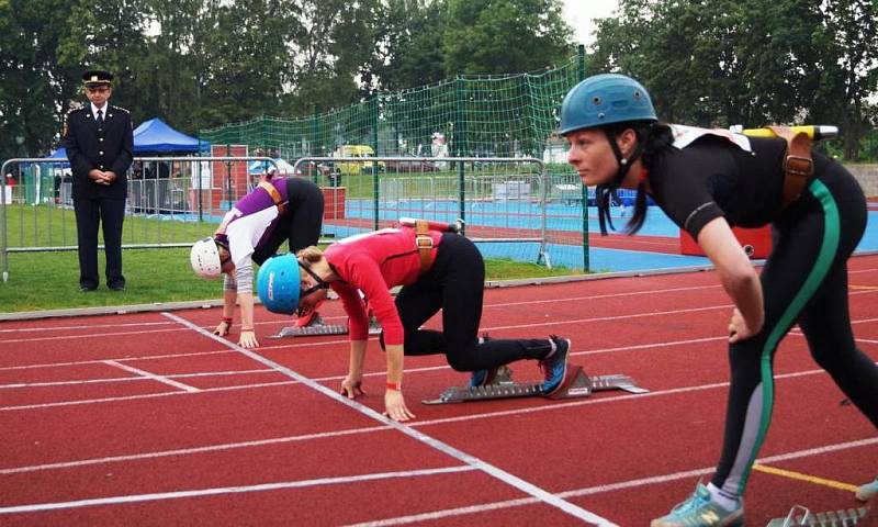 MČR v požárním sportu, Trutnov 2015