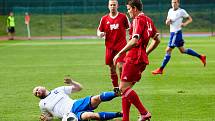 Fortuna Divize C: MFK Trutnov - TJ Dvůr Králové nad Labem 1:0 (0:0).