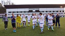 Divizní fotbalové derby: MFK Trutnov - TJ Dvůr Králové nad Labem.