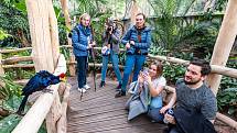 V sobotu 26. března navštívilo Safari Park Dvůr Králové 3814 lidí.