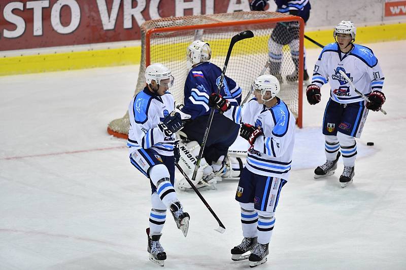Vrchlabští hokejisté v úvodním přípravném utkání nestačili na ruský Sakhalin.