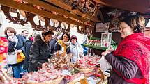 V Kuksu se konají 12. a 13. listopadu a 19. a 20. listopadu Vánoční trhy.