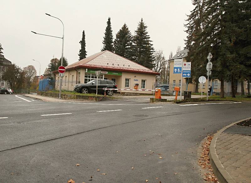 Vrchlabí dokončilo rekonstrukci ulice U Nemocnice za 16 milionů korun.