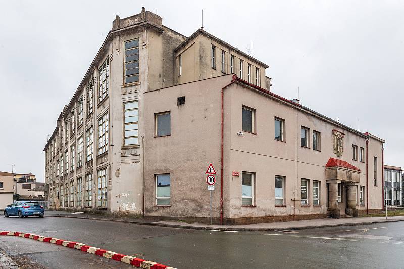 Areál bývalé Mayerovy továrny ve Dvoře Králové nad Labem.