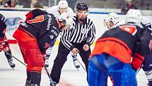 Hokejisté Trutnova na domácím ledě podlehli Plamenům ze Žďáru nad Sázavou 2:3.