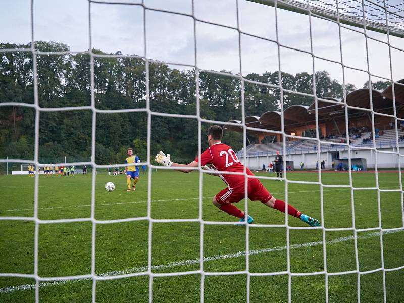 Baník Žacléř - FK Poříčí