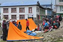 Nepál po zemětřesení