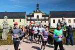 Maraton proběhl malebným Královédvorskem