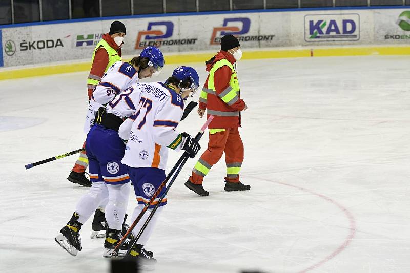 Vrchlabští hokejisté si v derniéře letošního kalendářního roku připsali hladkou výhru nad Litoměřicemi.