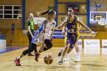 Ženská basketbalová liga: BK Loko Trutnov - Slovanka MB 86:70.
