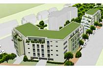 Developerská společnost Brickbay SE chce postavit 55 bytů ve třech pětipodlažních domech ve Dvoře Králové nad Labem v lokalitě Berlínek mezi ulicemi Pod Safari a Milady Horákové.