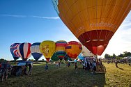 Balónová fiesta v České Skalici.