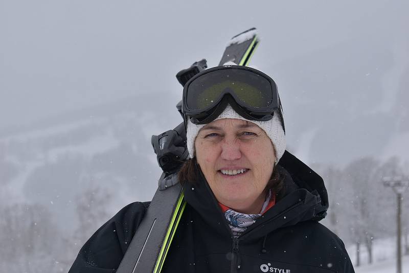 Legendární lyžařka Olga Charvátová Křížová žije posledních pět let v krkonošském Strážném.